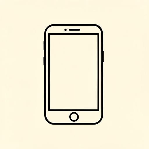 A modern smartphone