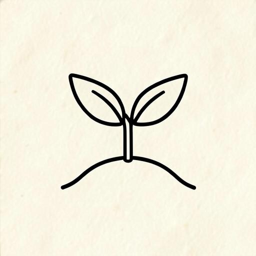 A small plant growing from soil