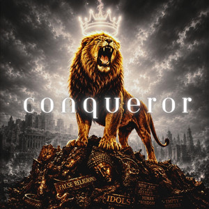 Album artwork for Conqueror - The Lion Is Coming