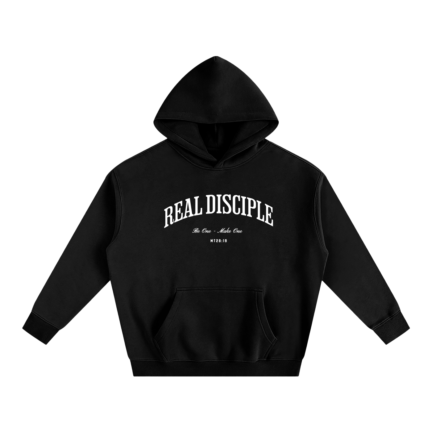 Real Disciple Make Disciples oversized hoodie